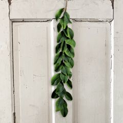 Southern Magnolia Leaf Garland