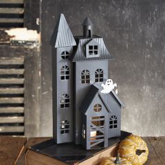 Spooky Halloween House Luminary Ghoulish Lair