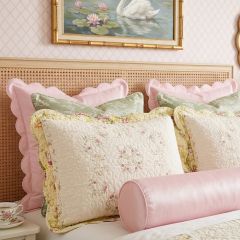 Spring Bungalow Prairie Blooms Sham Set of 2