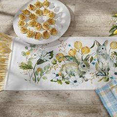 Spring Fever Floral Table Runner