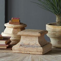 Square Architectural Pillar Vessel