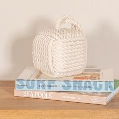 Square Rope Knot Door Stop