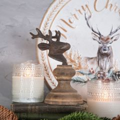 Stag Head Figurine
