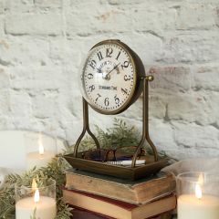 Standard Time Clock With Tray Base