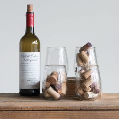 Stemless Wine Glass