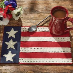 Stitched Flag Placemat