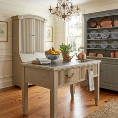 Stone Top Kitchen Island
