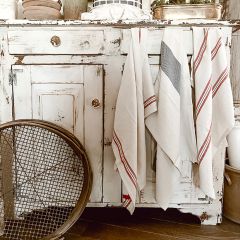 Striped Americana Dish Towel Set of 3