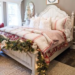 Striped Country Comforter Set