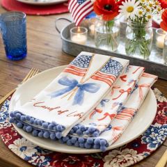 Sweet Land of Liberty Tea Towel Set of 3