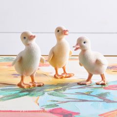 Tabletop Duckling Figure Set of 3
