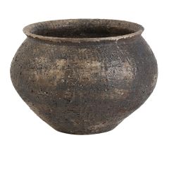 Textured Rustic Pot