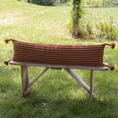 Textured Stripe Extra Long Lumbar Pillow