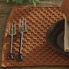 Textured Terracotta Placemat