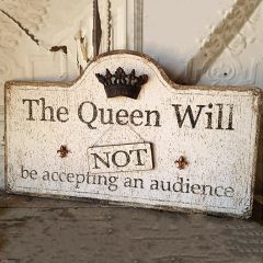 The Queen Will Sign