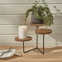 Three Tier Serving Display Stand