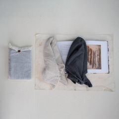 Timeless Hues Cotton Tea Towel Set of 2