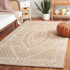 Timeless Neutrals Ivory/Brown Area Rug
