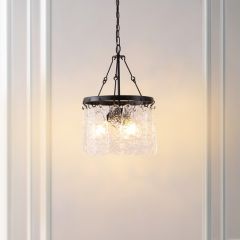 Timeless Teardrops Chandelier