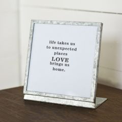 Tin Tabletop Frame Set of 2