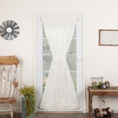 Tobacco Cloth Door Curtain Panel