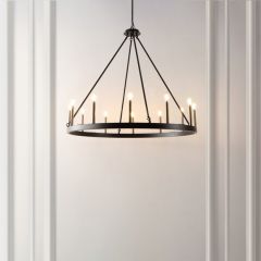 Touch of Glam Round Chandelier
