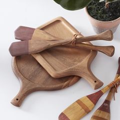 Traditional Carved Cutting Board Set of 2