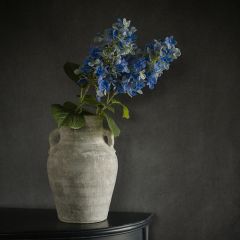 Tranquil Blue Faux Lilac Spray Set of 4