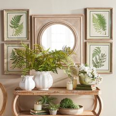 Tranquil Ferns Framed Wall Art Set of 4