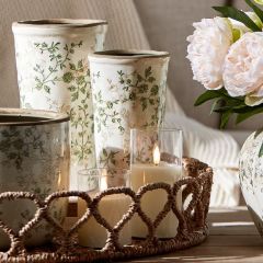 Tranquil Floral Vase
