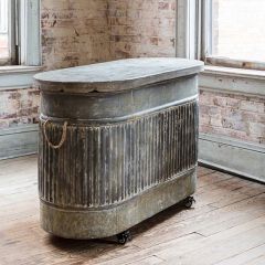 Trough Style Console Table
