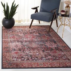 Tuscan Farmhouse Patterned Area Rug