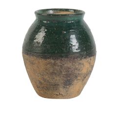 Two Tone French Quarter Vase