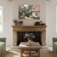 Under the French Sun Canvas Printed Wall Art