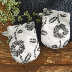 Urban Gardens Mini Oven Mitt Set of 2