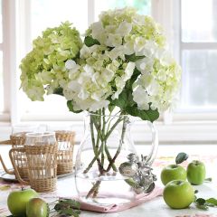 Vagabond House Apple Glass Pitcher