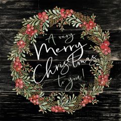 Very Merry Christmas Wall Art