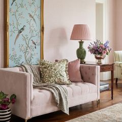 Villa Rosa Tufted Velvet Sofa