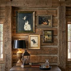 Vintage Dog Gallery Wall Art