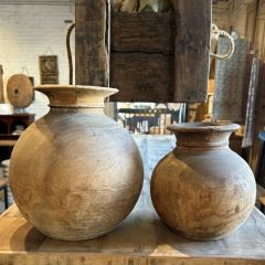 Vintage Handcrafted Decorative Water Pot