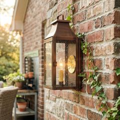 Vintage Inspired 1 Light Outdoor Wall Lantern