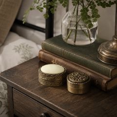 Vintage Inspired Pill Box