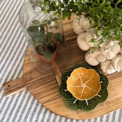 Vintage Reproduction Round Cutting Board