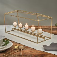 Votive Candle Centerpiece Display