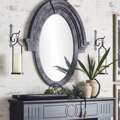 Wall Sconce Candle Holder On Hook