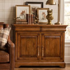 Walnut Estate Two Door Cabinet