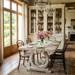 Weathered Classics Farmhouse Dining Table