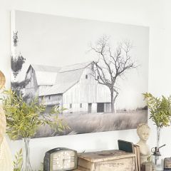 Weathered Farm Landscape Wall Art