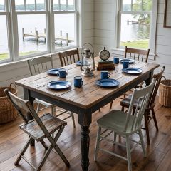 Weathered Farmhouse Dining Table