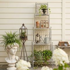 Weathered Grace Tiered Etagere